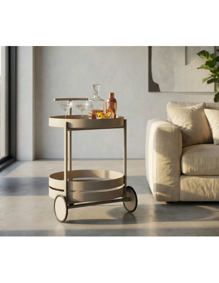 CARRELLO SATURNO TORTORA CM 40X49,5X61 