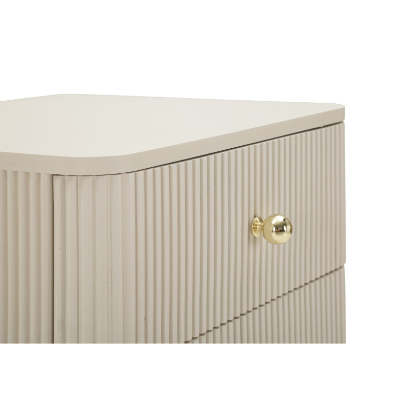 COMODINO 3 CASSETTI SHY CM 37,5X34X61 