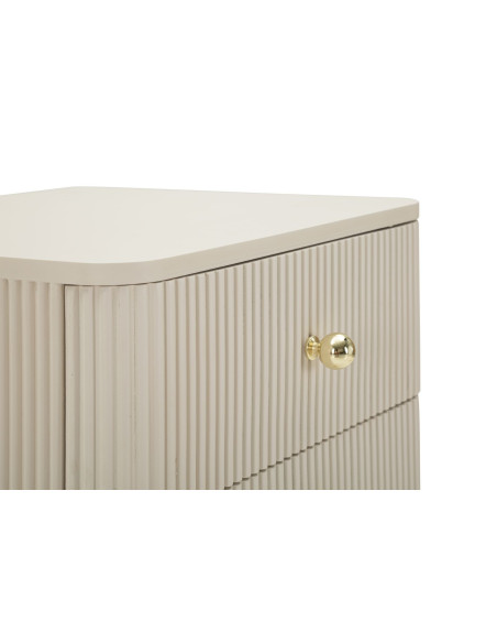 COMODINO 3 CASSETTI SHY CM 37,5X34X61 