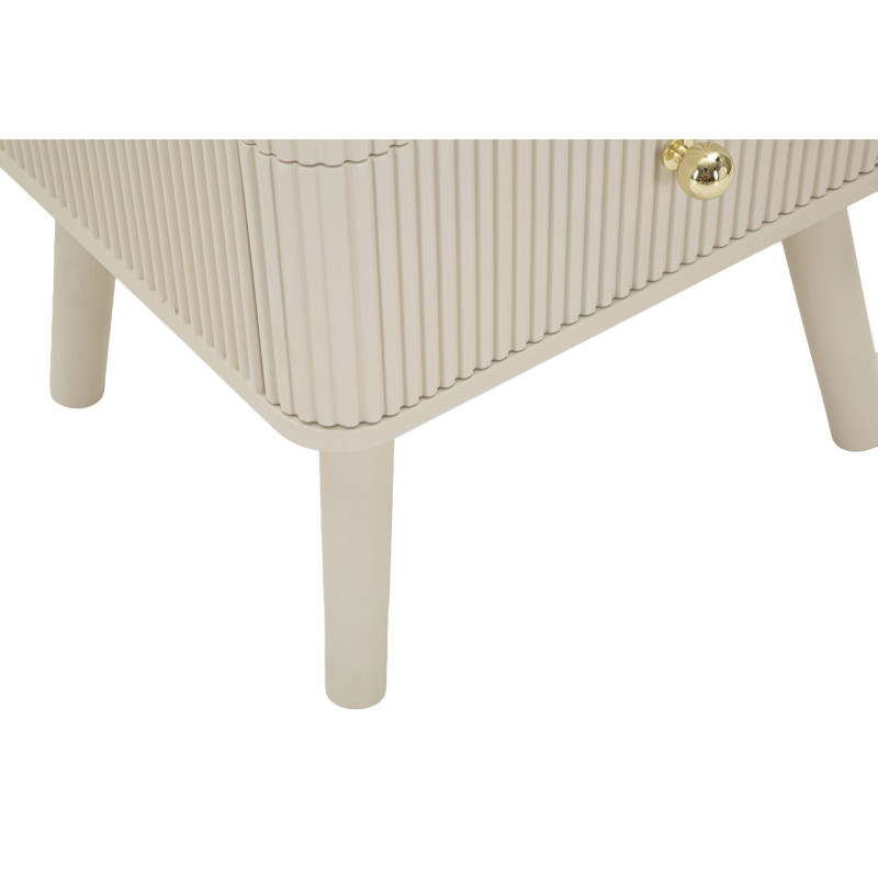 COMODINO 3 CASSETTI SHY CM 37,5X34X61 