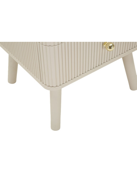 COMODINO 3 CASSETTI SHY CM 37,5X34X61 
