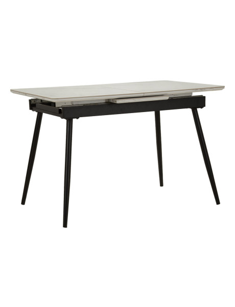 TAVOLO DA PRANZO ALLUNGABILE MATT CM 120X80X75 (APERTO CM 155X80X75) 