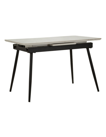 TAVOLO DA PRANZO ALLUNGABILE MATT CM 120X80X75 (APERTO CM 155X80X75) 