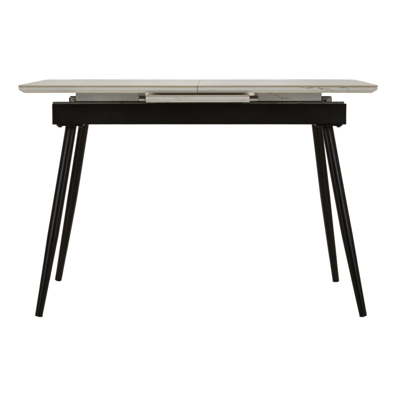TAVOLO DA PRANZO ALLUNGABILE MATT CM 120X80X75 (APERTO CM 155X80X75) 