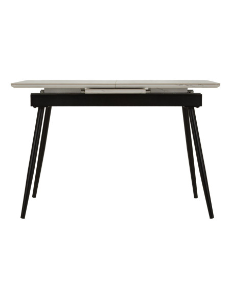 TAVOLO DA PRANZO ALLUNGABILE MATT CM 120X80X75 (APERTO CM 155X80X75) 