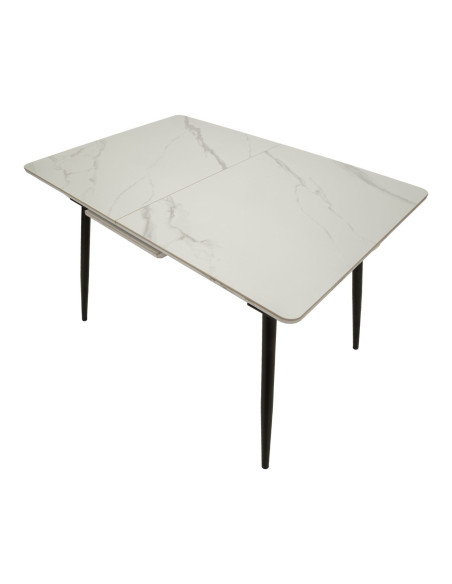 TAVOLO DA PRANZO ALLUNGABILE MATT CM 120X80X75 (APERTO CM 155X80X75) 