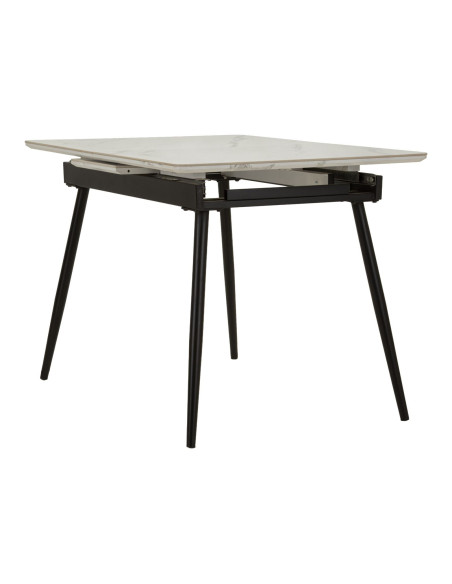 TAVOLO DA PRANZO ALLUNGABILE MATT CM 120X80X75 (APERTO CM 155X80X75) 