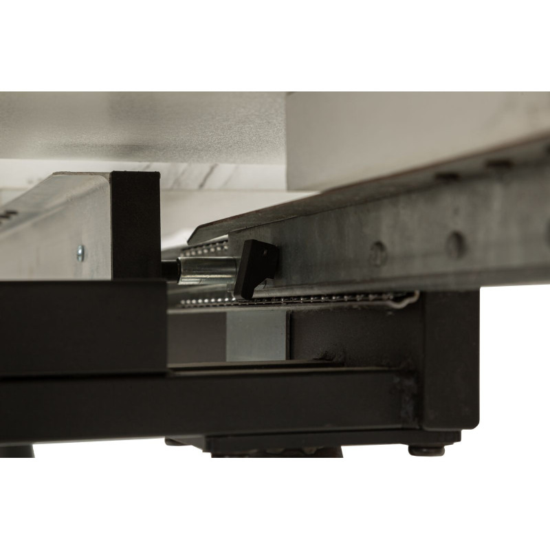 TAVOLO DA PRANZO ALLUNGABILE MATT CM 120X80X75 (APERTO CM 155X80X75) 