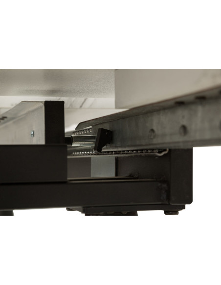 TAVOLO DA PRANZO ALLUNGABILE MATT CM 120X80X75 (APERTO CM 155X80X75) 