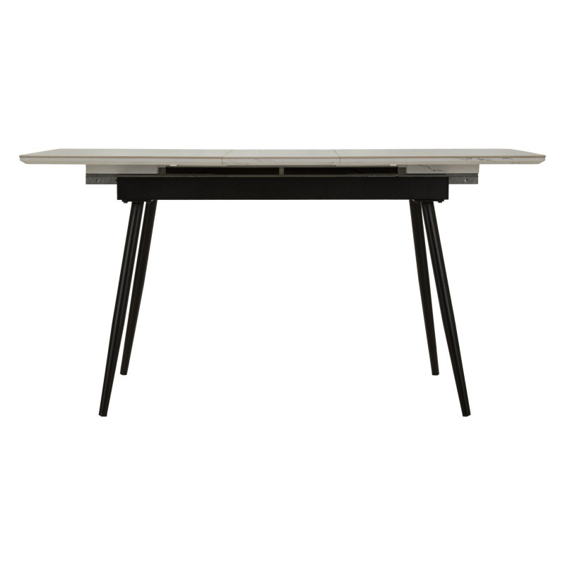 TAVOLO DA PRANZO ALLUNGABILE MATT CM 120X80X75 (APERTO CM 155X80X75) 