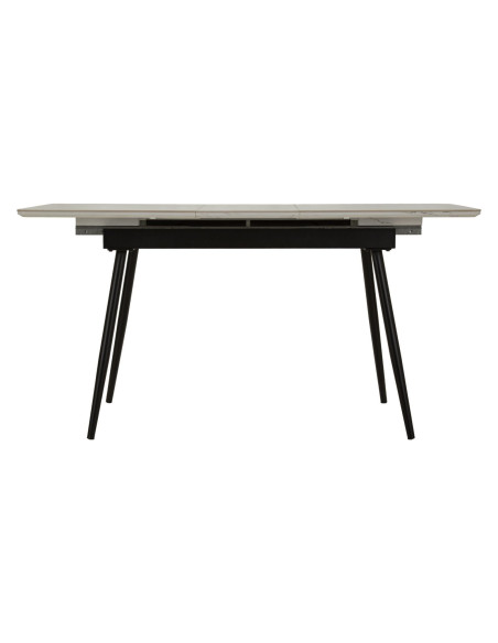 TAVOLO DA PRANZO ALLUNGABILE MATT CM 120X80X75 (APERTO CM 155X80X75) 