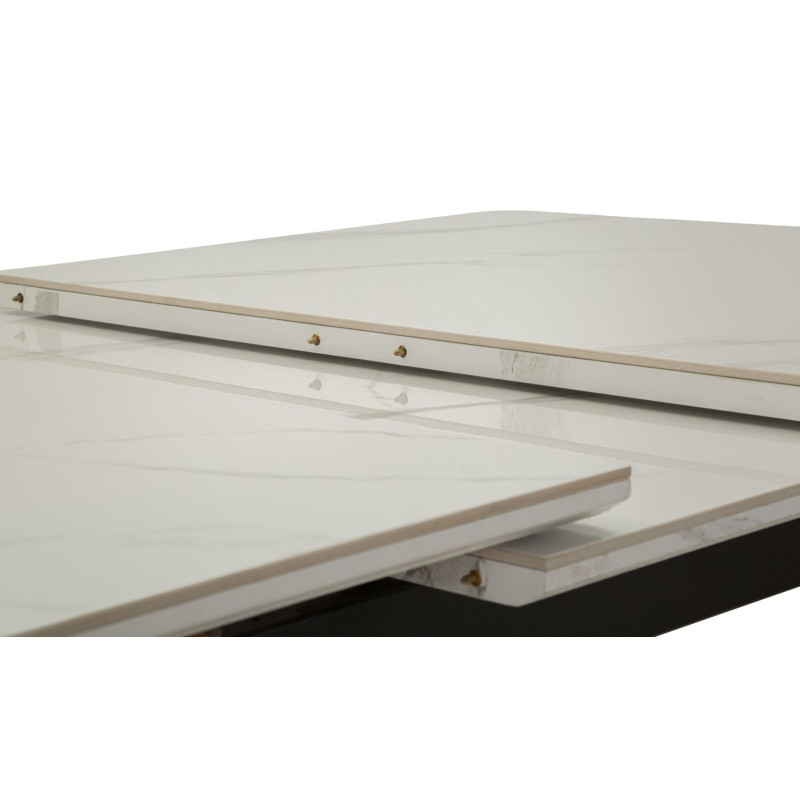 TAVOLO DA PRANZO ALLUNGABILE MATT CM 120X80X75 (APERTO CM 155X80X75) 