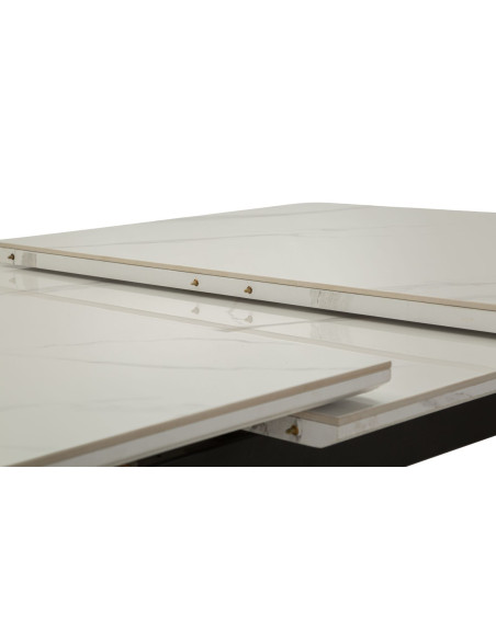 TAVOLO DA PRANZO ALLUNGABILE MATT CM 120X80X75 (APERTO CM 155X80X75) 