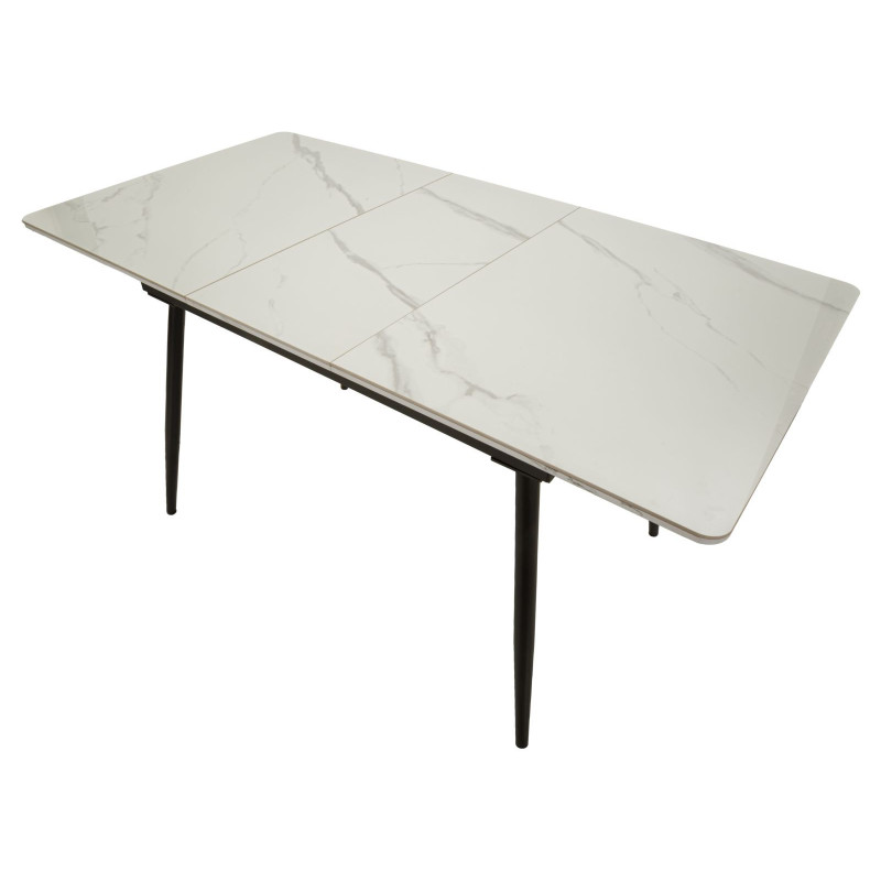 TAVOLO DA PRANZO ALLUNGABILE MATT CM 120X80X75 (APERTO CM 155X80X75) 