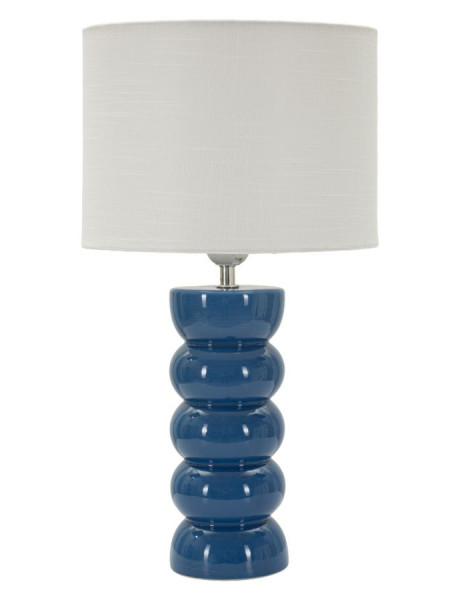 LAMPADA DA TAVOLO TORR BLU CM Ø 25X46 