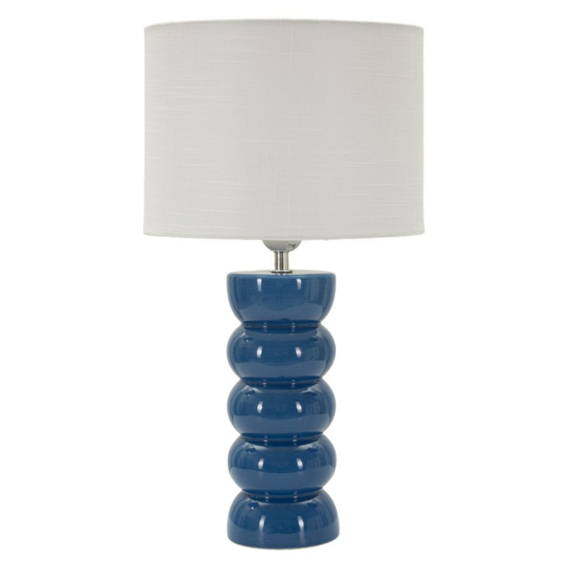 LAMPADA DA TAVOLO TORR BLU CM Ø 25X46 