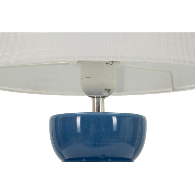 LAMPADA DA TAVOLO TORR BLU CM Ø 25X46 
