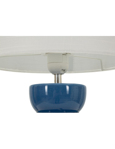 LAMPADA DA TAVOLO TORR BLU CM Ø 25X46 