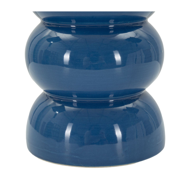LAMPADA DA TAVOLO TORR BLU CM Ø 25X46 