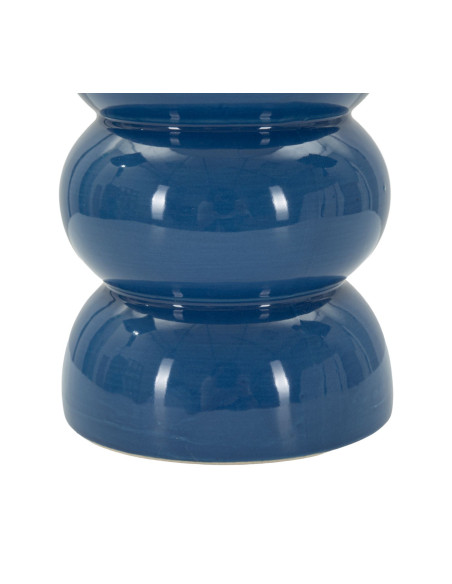 LAMPADA DA TAVOLO TORR BLU CM Ø 25X46 