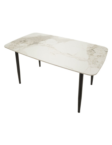 TAVOLO DA PRANZO JOSH CM 138X78X76 