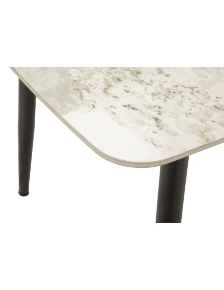 TAVOLO DA PRANZO JOSH CM 138X78X76 