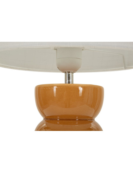 LAMPADA DA TAVOLO TORR SENAPE CM Ø 25X46 