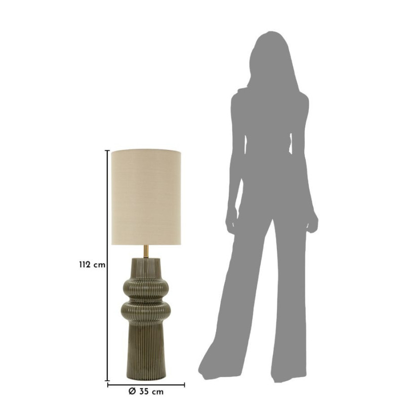 LAMPADA DA TERRA HARMONY CM Ø 35X112 