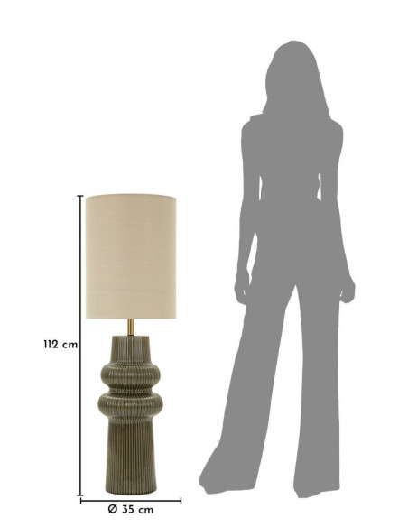 LAMPADA DA TERRA HARMONY CM Ø 35X112 