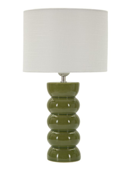 LAMPADA DA TAVOLO TORR VERDE CM Ø 25X46 