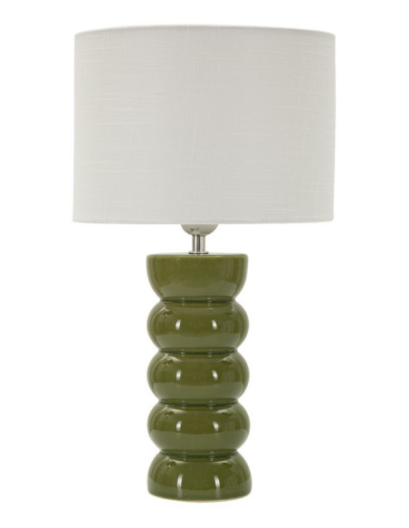 LAMPADA DA TAVOLO TORR VERDE CM Ø 25X46 