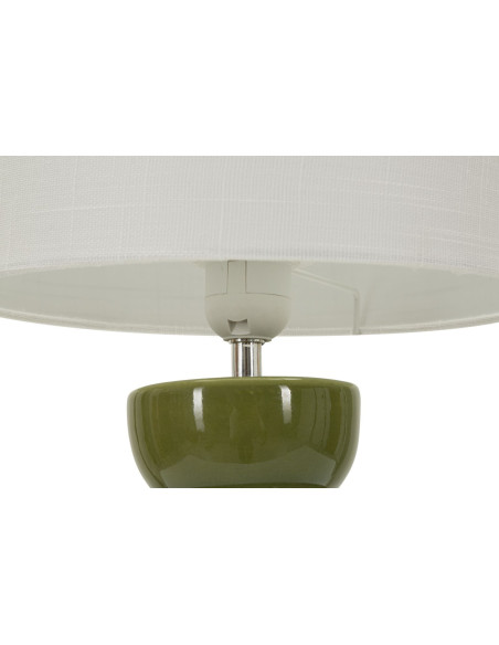 LAMPADA DA TAVOLO TORR VERDE CM Ø 25X46 