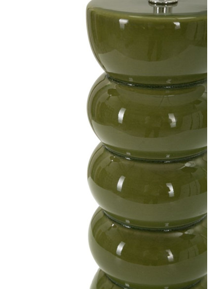 LAMPADA DA TAVOLO TORR VERDE CM Ø 25X46 