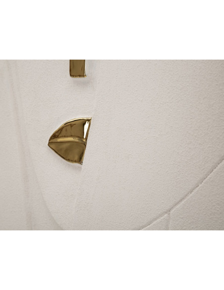 DECORAZIONE MURALE NAIROBI CM 23,5X6,5X49,5 