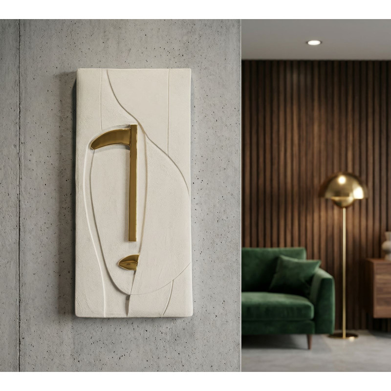 DECORAZIONE MURALE NAIROBI CM 23,5X6,5X49,5 