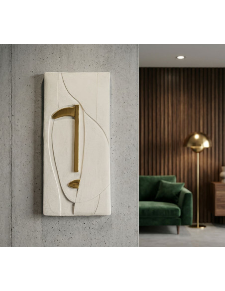 DECORAZIONE MURALE NAIROBI CM 23,5X6,5X49,5 