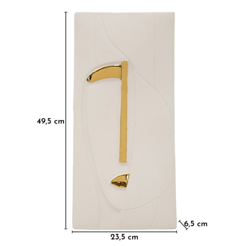 DECORAZIONE MURALE NAIROBI CM 23,5X6,5X49,5 