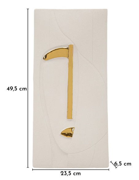 DECORAZIONE MURALE NAIROBI CM 23,5X6,5X49,5 
