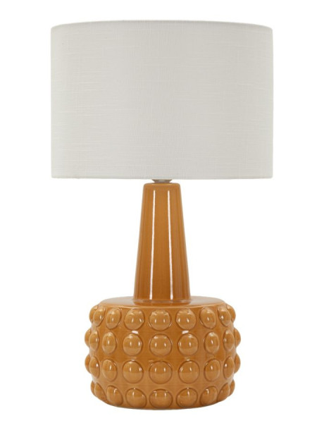 LAMPADA DA TAVOLO GRESS SENAPE CM Ø 30X51,5 