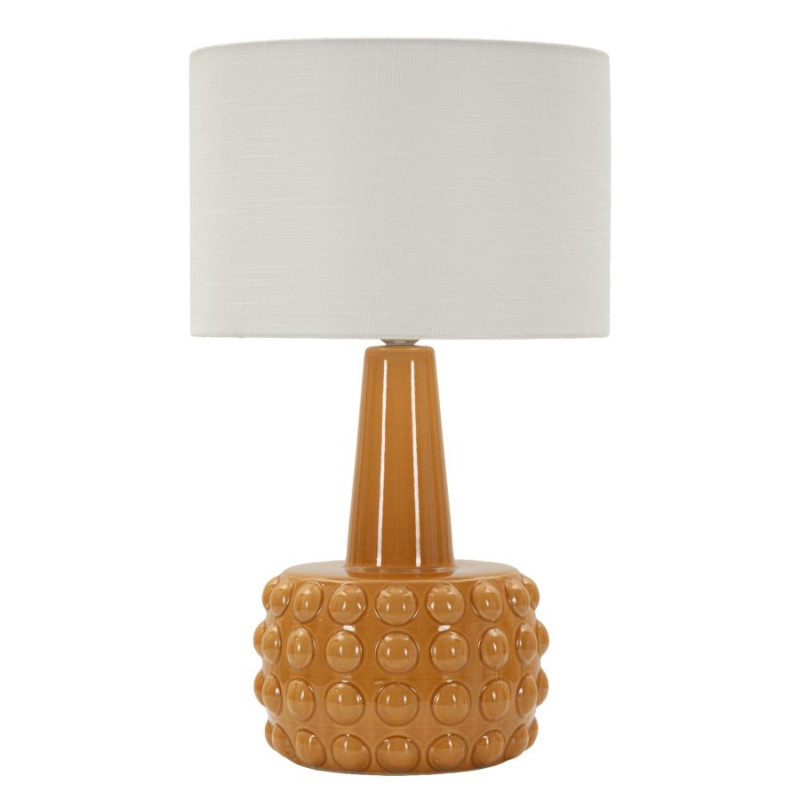 LAMPADA DA TAVOLO GRESS SENAPE CM Ø 30X51,5 