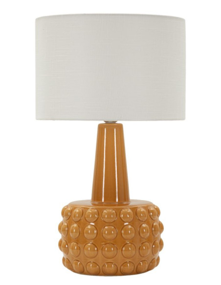 LAMPADA DA TAVOLO GRESS SENAPE CM Ø 30X51,5 