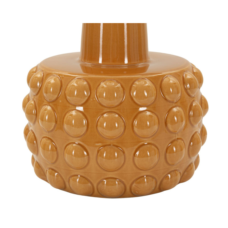 LAMPADA DA TAVOLO GRESS SENAPE CM Ø 30X51,5 