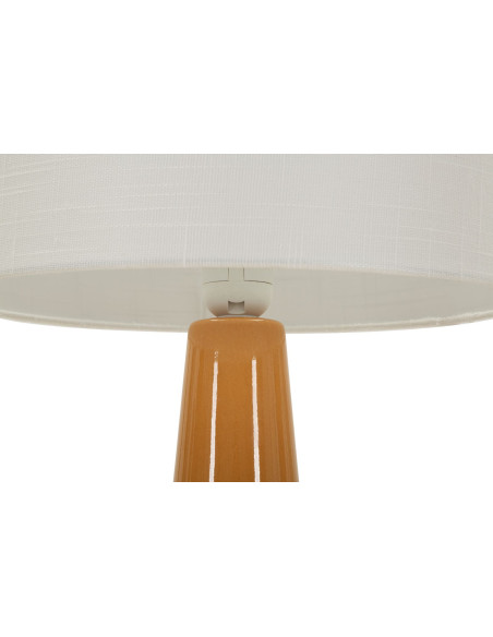 LAMPADA DA TAVOLO GRESS SENAPE CM Ø 30X51,5 