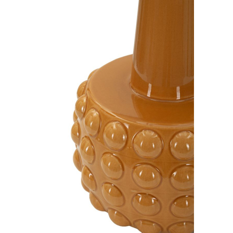 LAMPADA DA TAVOLO GRESS SENAPE CM Ø 30X51,5 
