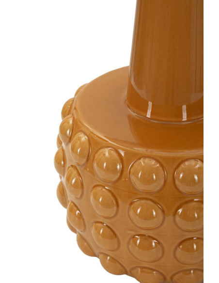 LAMPADA DA TAVOLO GRESS SENAPE CM Ø 30X51,5 