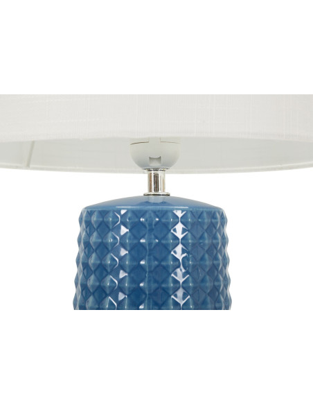 LAMPADA DA TAVOLO GLISS BLU CM Ø 30X52 