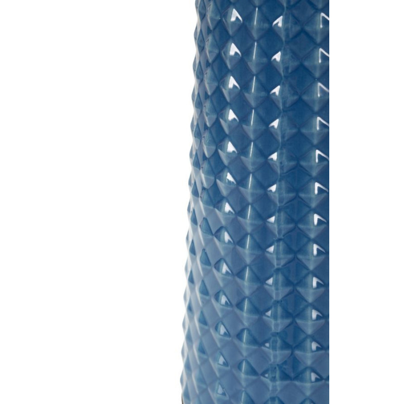 LAMPADA DA TAVOLO GLISS BLU CM Ø 30X52 