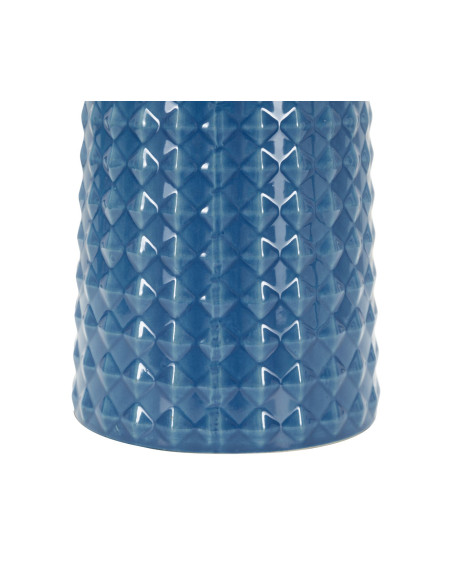 LAMPADA DA TAVOLO GLISS BLU CM Ø 30X52 