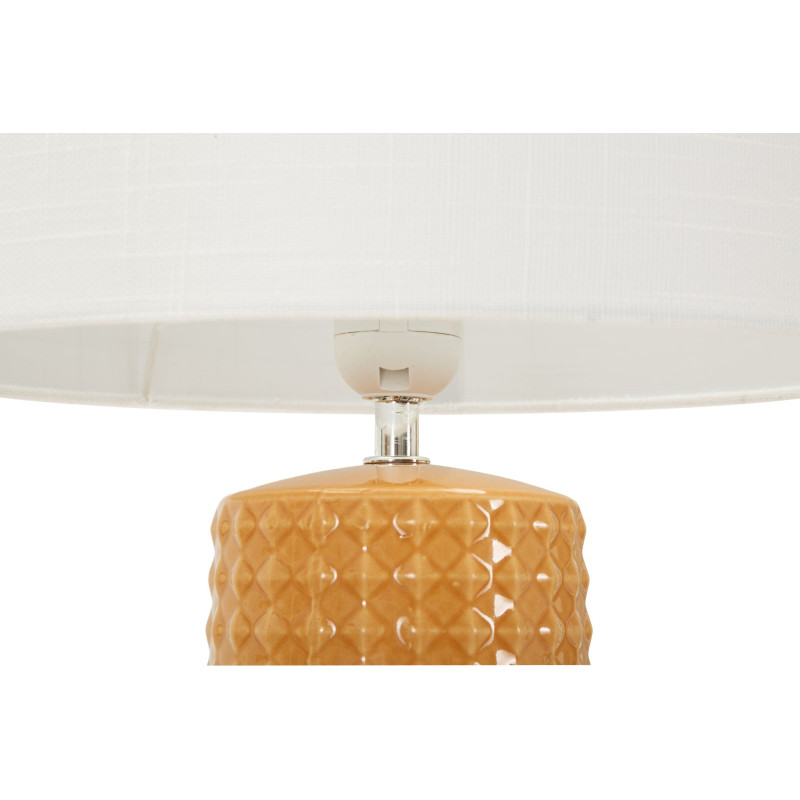 LAMPADA DA TAVOLO GLISS SENAPE CM Ø 30X52 