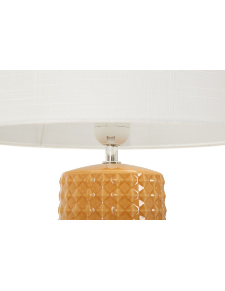 LAMPADA DA TAVOLO GLISS SENAPE CM Ø 30X52 